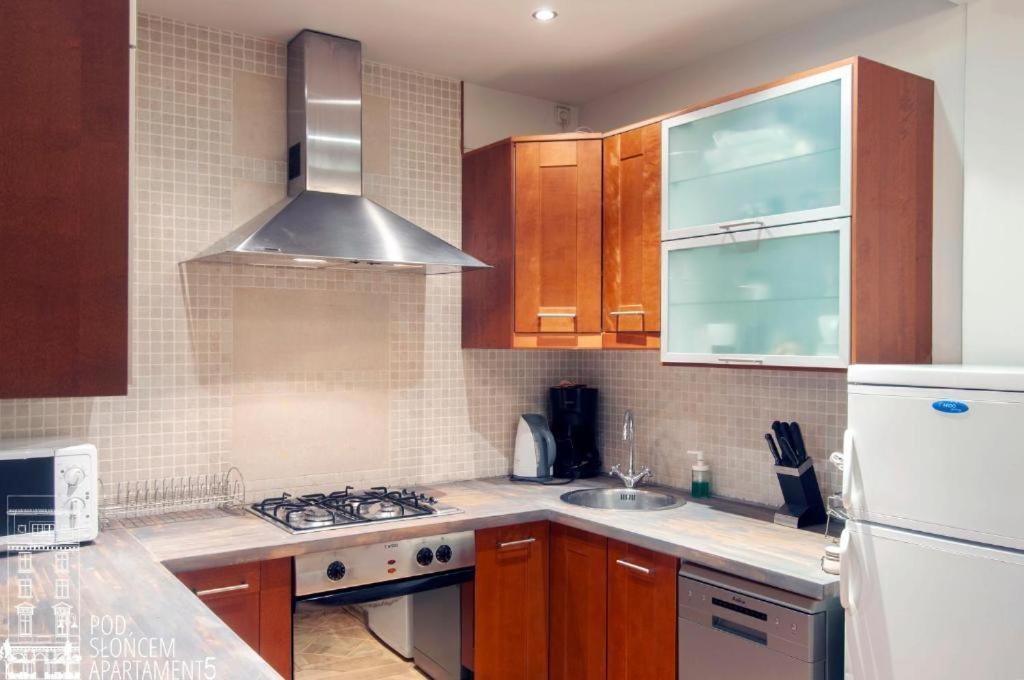 Apartamenty Pod Sloncem - Old City クラクフ エクステリア 写真